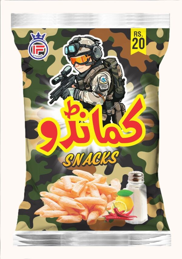 Commando Snacks